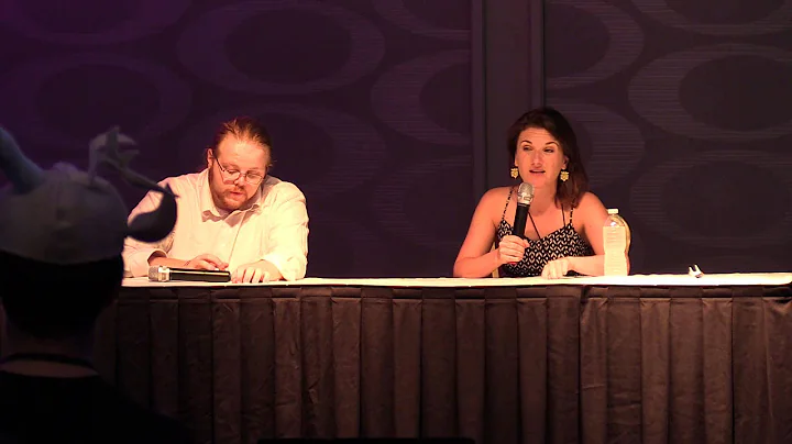 Trotcon IV (2015) - Kelly Sheridan Q&A