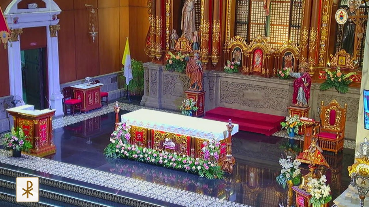Sunday Anticipated Holy Mass – January 17, 2026 | 6 PM