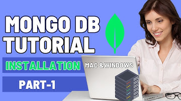 How to install MongoDB on windows & Mac #mongodb #mongodbtutorialforbeginners #mongodbtutorial