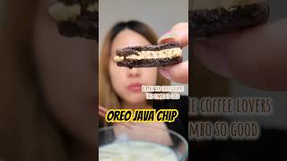 Have you tried the Oreo Java chip ?? #oreo #oreoandmilk #milk #mukbang  #cookies #cookiesandmilk