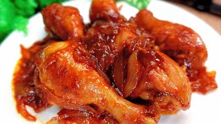 Delicious Soy Sauce Chicken Recipe❗️ Fast and incredibly tasty 😋