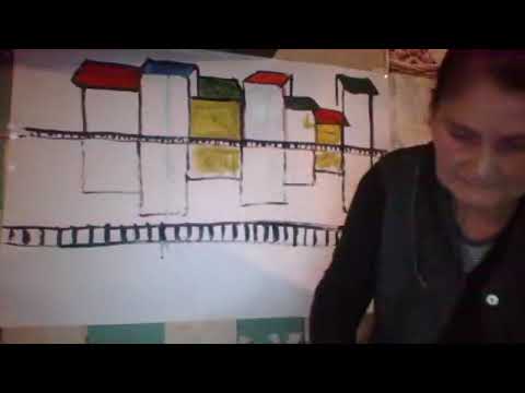 ,,ქალაქის ანარეკლი წყალში.\"