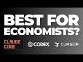 Should economists use Claude Code, Codex, or Cursor? (COMPLETE GUIDE 2026)