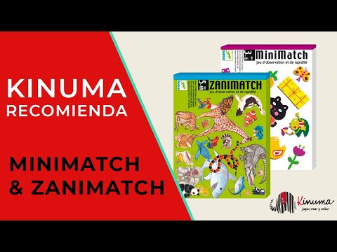 Zanimatch - juego de cartas video