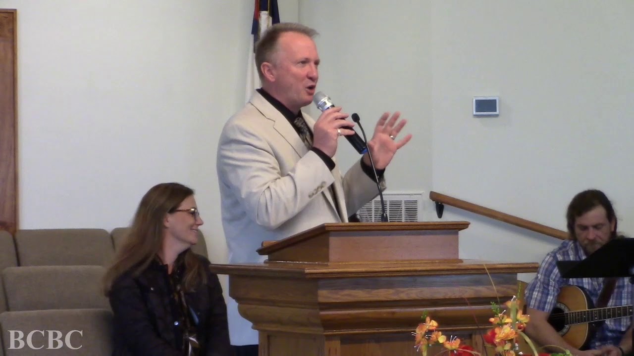 Black Creek Baptist Church, Walterboro SC, Sunday Morning Service