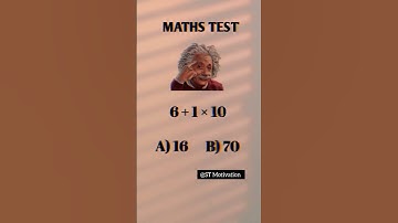 🔥 Tricky Maths Test – Can You Solve It Correctly? 🤯 | Einstein Puzzle