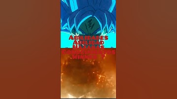 Goku full power Vs termo Godzilla y heart Godzilla