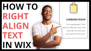 How to Right Align Text in Wix [QUICK GUIDE]