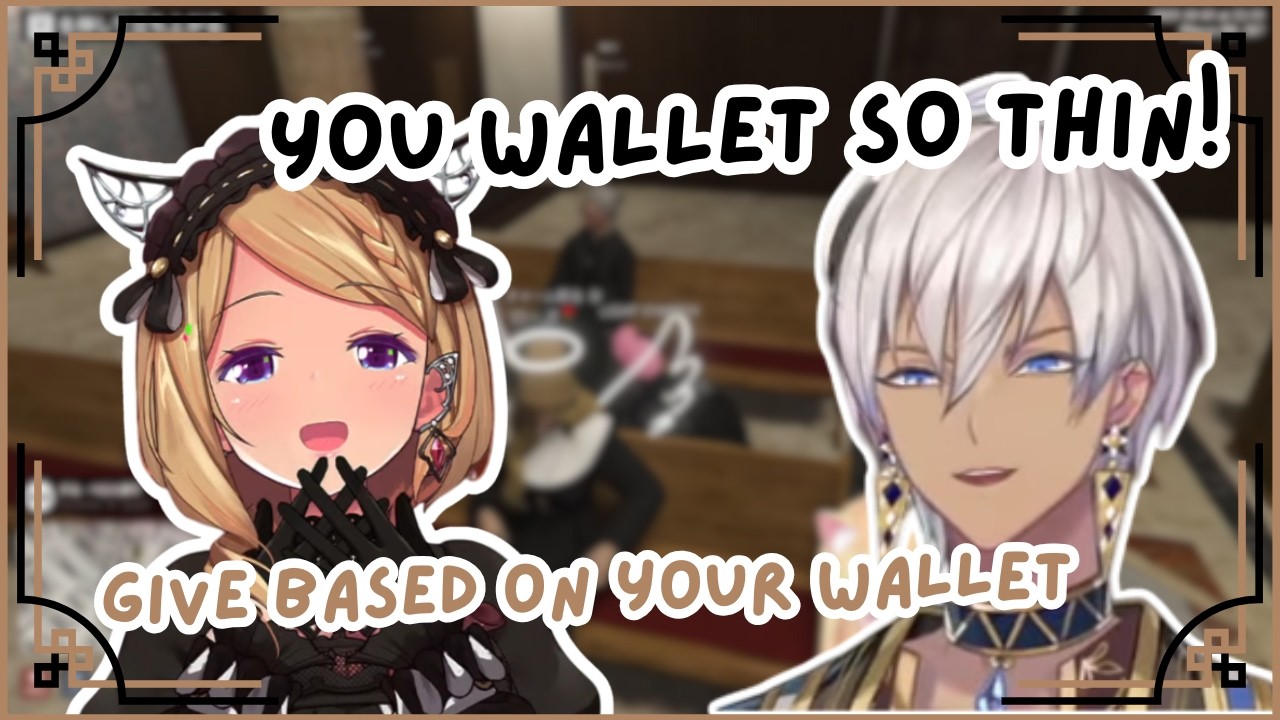 Сестра Акиросе и отец Ибрагим ДУМАЮТ ТОЛЬКО О ДЕНЬГАХ! 😂💰 | Hololive Clip