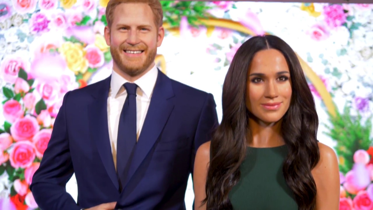 The Markle Sparkle Arrives at Madame Tussauds