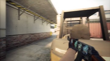 KOSICH ACE WITH AK DE_CACHE [CS:GO]