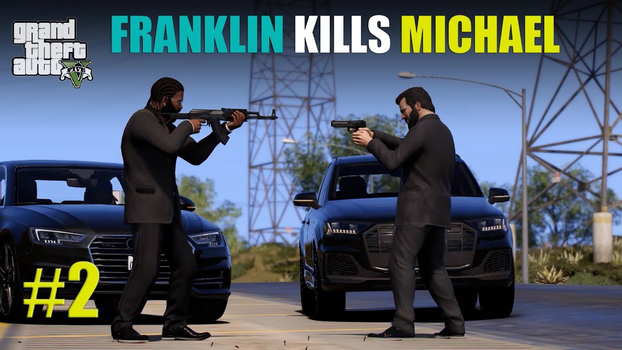 Franklin kills Michael | GTA 5 Gameplay 2 - YouTube