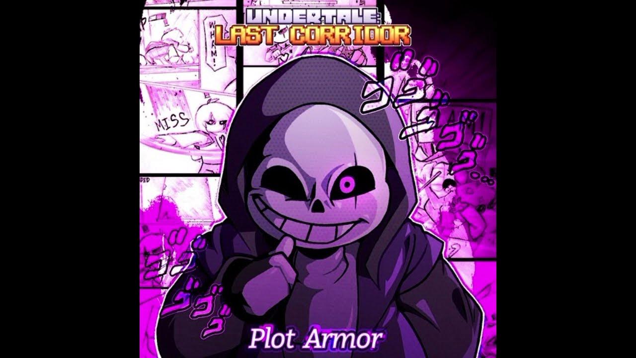  epictale sans plot armor youtube music