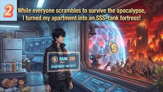 While everyone scrambles to survive the apocalypse, I turned my apartment into an SSS-rank fortress! screenshot 3