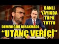 Selçuk Tepeli canlı yayında Mahir Ünal’ı topa tuttu! Demediğini bırakmadı