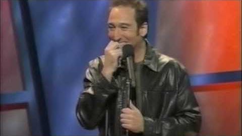 Jeremy Hotz at the Yuk Yuk