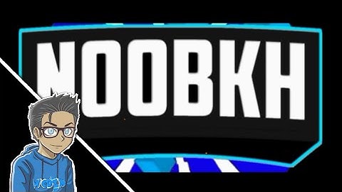 Free Professional Intro for NooBKH | Free | Inspired by SharkFX | #37