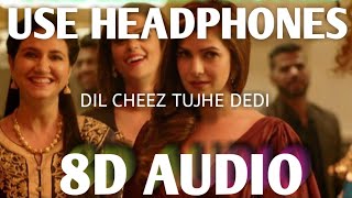 Dil Cheez Tujhe Dedi 8D Music ||#Airlift ||#Trap8DChords screenshot 4