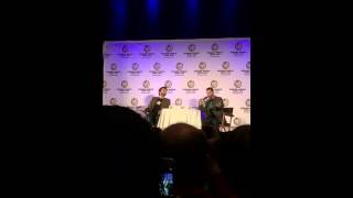 David Tennant Panel (3/14/2015) Raleigh Comic Con Wizard Wo