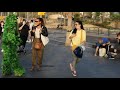 THE WAY SHE REACT I LOVE IT!!! bushman prank ! best reaction