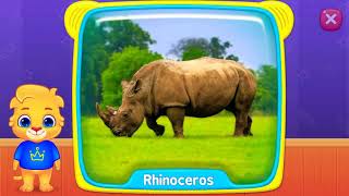 Wild Animals Baby Learning Game App screenshot 4