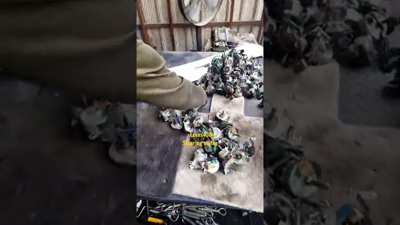 Lexus ls430 steering motor