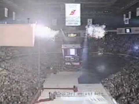 1995 Stanley Cup Banner Raising Ceremony Part 4
