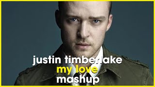 Justin Timberlake - My Love | Atjazz | Soulful Deep House Mashup