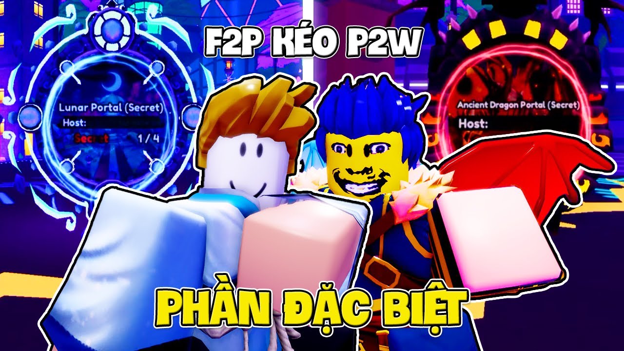 1 Tỷ Ngày F2P Anime Defenders P.ĐB |Mất 2 Cổng Secret Vì CHƠI NGU?