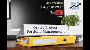 Live Webinar of Oracle Project Portfolio Management-6th April 23| @bispsolutions |  ✅✅
