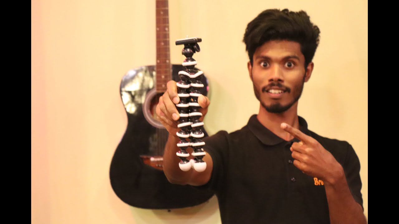Gorilla tripod Review unboxing on malayalam easy tech