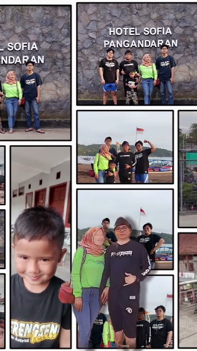 Balad Sunda Extreme di Pangandaran #pangandaran #beach #sundaextreme #kaossundaextreme