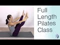Full Length Pilates Mat Class | Pilates Workout at Home with NO equipment | 1 Hour Pilates Class