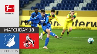 #tsgkoe | highlights from matchday 18!► sub now:
https://redirect.bundesliga.com/_bwcs watch the bundesliga of tsg
hoffenheim vs. 1. fc köln ...