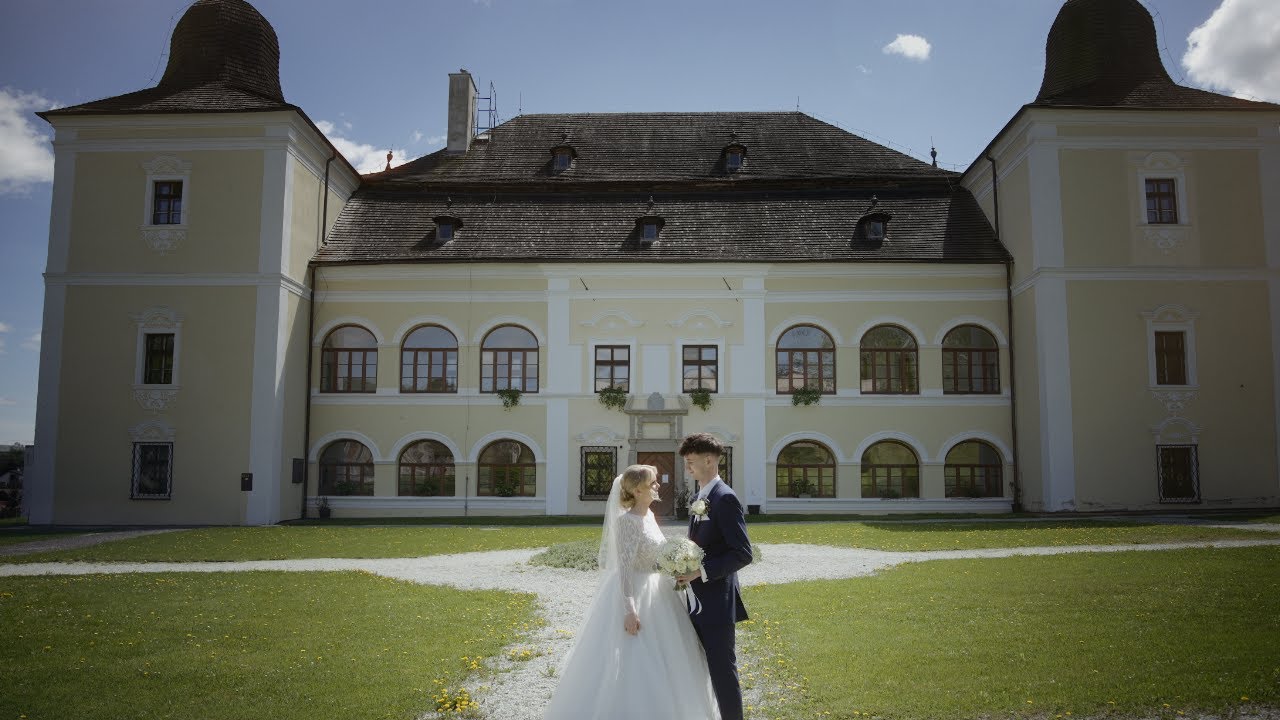 svadobný klip Lucia a Filip