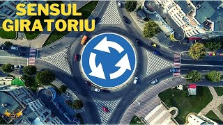 Sensul giratoriu situații CONTROVERSATE și PERICOLE ! Greșeli pe care trebuie să le eviți !