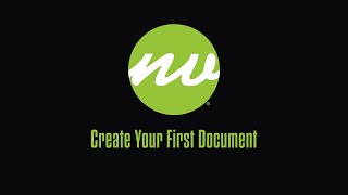 Create Your First Document