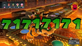 Mario Party 10 - Mario vs Luigi vs Toad vs Toadette vs Bowser - Chaos Castle
