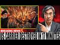 Iran Fires 620 Zircon &amp; Fattah-3 Missiles at USS Ford—Carrier Sinks in 17 Minutes, US Withdraws
