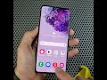 Новая крышка. Samsung galaxy s20+ plus. Доставка.