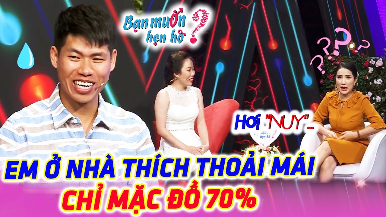 Cô Nàng TÁO BẠO Kể Điểm Yếu Thôi Mà Khiến Quyền Linh Cát Tường NGẠI ĐỎ MẶT 🤣 Bạn Muốn Hẹn Hò