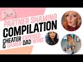 Partner shaming compilation cheater exposed  gamer dad wins 3036