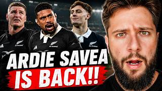 STACKED All Blacks Side to Face Springboks!! | All Blacks Team Announcement Reaction