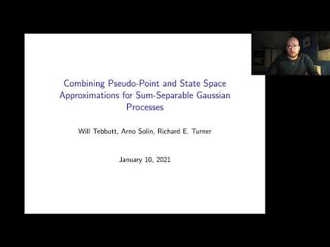Combining Pseudo-Point and State Space Approximations for Sum-Separable Gaussian Processes (Short)