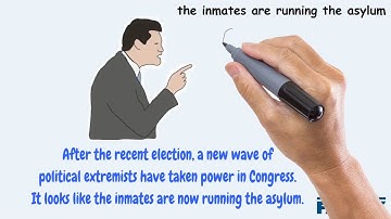 the inmates are running the asylum