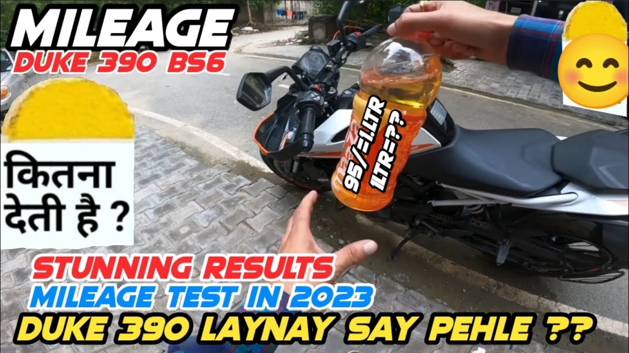 Duke 390 Mileage Kitna dete Hai In 2023. Ktm Duke 390 Mileage Test . 