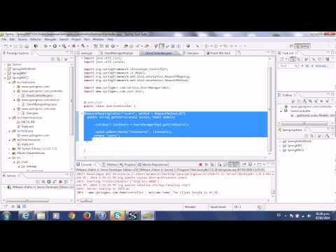 Spring MVC - @Controller, @RequestMapping by Mel