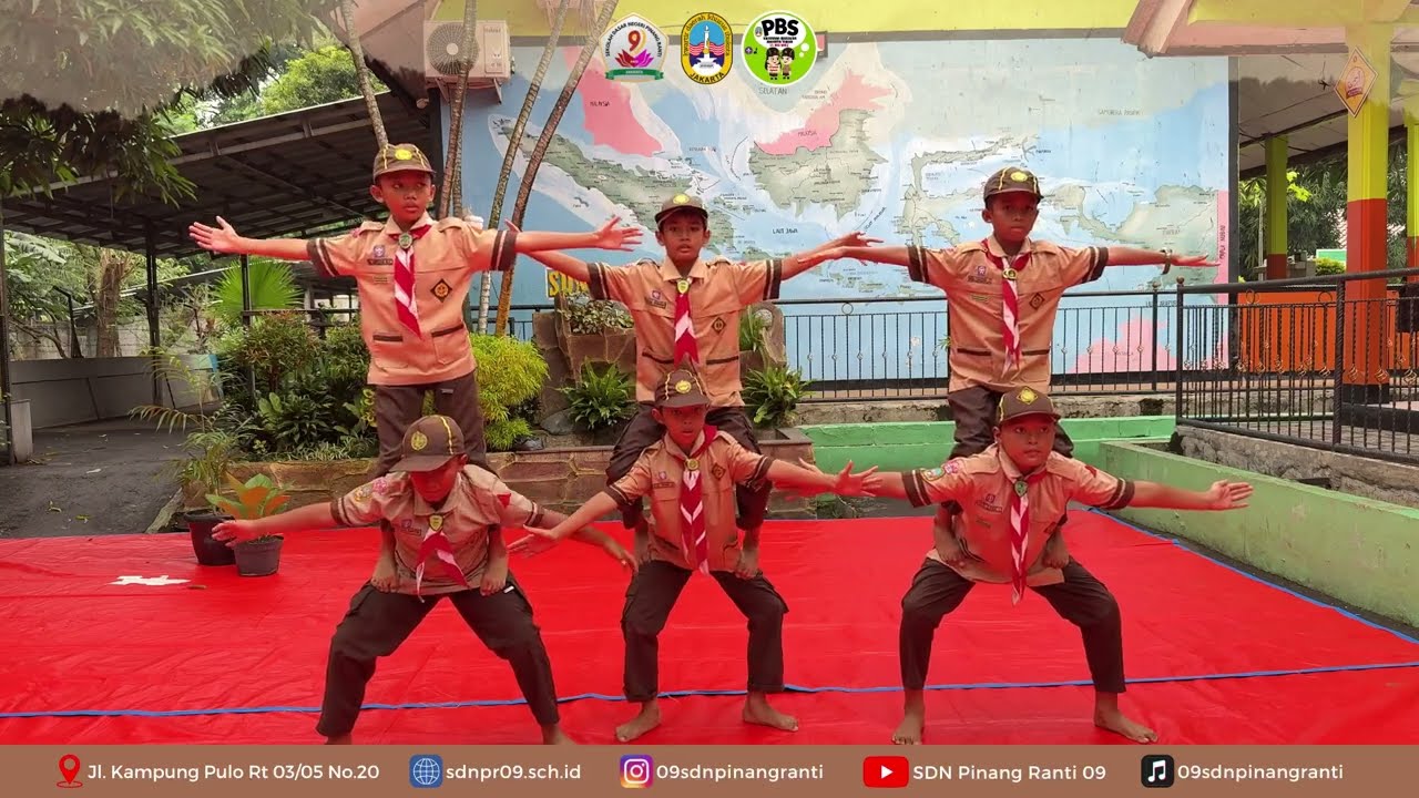 SENI BUDAYA PUTRA SDN PINANG RANTI 09 PAGI PBS KWARRAN MAKASAR 2025