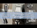 Review XIXUBX 20Bar Espresso Machine, Compact Espresso Maker with Milk Frother, Stainless Steel Coff