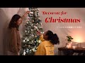 (SUB)クリスマス準備🎄かわいいおうちの出来上がり / 新しい料理に挑戦、できたものが・・😂/ Christmas preparation